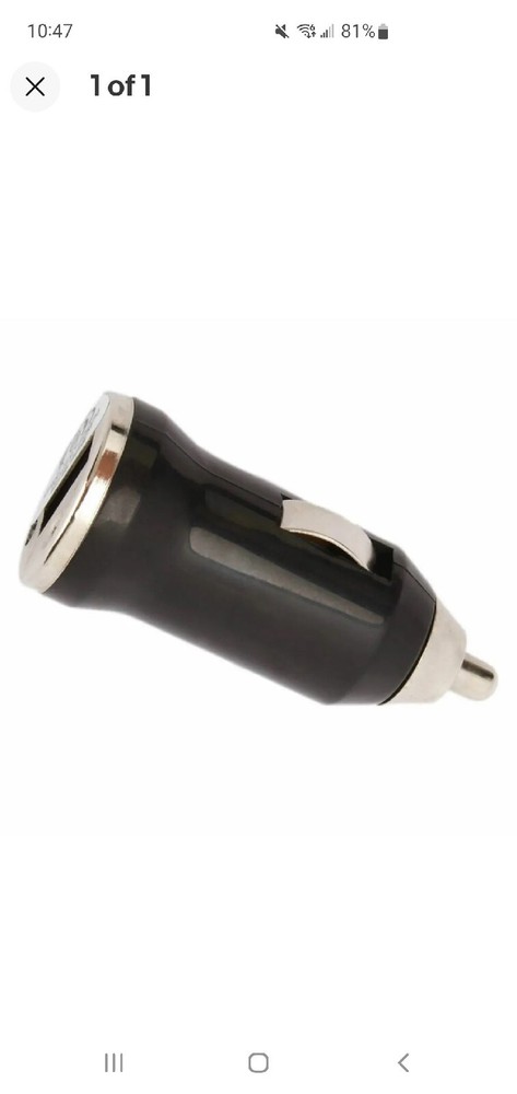 Mini USB DC Car Charger Adapter Accessory For Samsung Galaxy Apple iPhone SONY