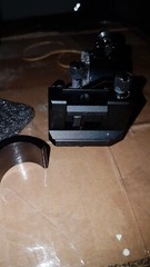 Laserspeed adjustable ring mount for 30mm/25mm Picatinny rail