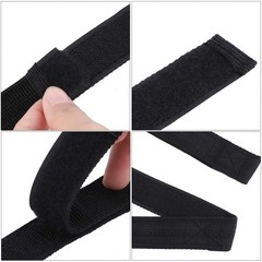 Aodaer 8 Pack Adjustable Hoverkart Seat Attachment Straps and Fastening Black