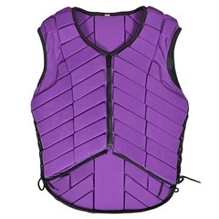 HS HILASON Equestrian Horse Vest Safety Protective Adult Eventing