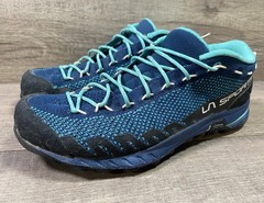 La Sportiva TX2 Approach Hiking Climbing Shoes Blue 2037-C Womens Size 6