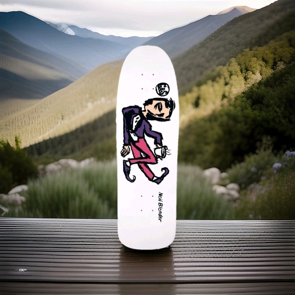 Neil Blender G&S Coffee Break Modified 80’s Shaped Deck