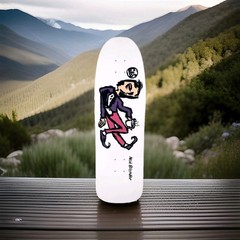 Neil Blender G&S Coffee Break Modified 80’s Shaped Deck