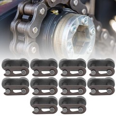 10pcs 420 Chain Link Easy Install Heavy Duty For Dirt Bike Accessory Popular