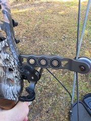 Mathews Switchback XT RH 70lb 29in Draw Bow Hunting 33.5in Gray/Black/Tan