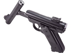 Ruger Mark IV 177 Caliber Pellet Air Pistol
