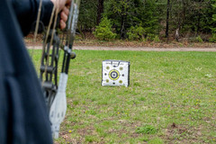 Speedbag 20″ Archery Field Point Bag Target – High-Density Material – Dual-Sided