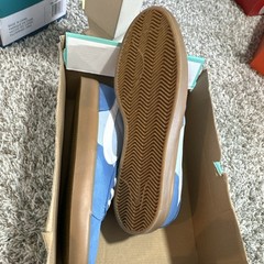 Nike SB Heritage Vulc Psychic Blue Skateboarding Shoes US Size 11.5