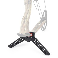 1X Black Bow Stand Universal Lightweight Archery Kickstand for Compound Bows NEW