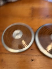 Wooden Discus Pair 1.0k And 1.6k