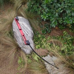 58″ Folding Bow Portable Recurve Bow 35lbs RH/LH Archery Hunting Outdoor Use