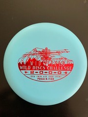 Vintage Discraft Extra 170g w/ 2000 Wild Discs Challenge Stamp and Mini