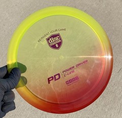 Discmania 💎 C-Line PD – Diamond Eye Dyes Gradient – Gannon Red 170g 💎