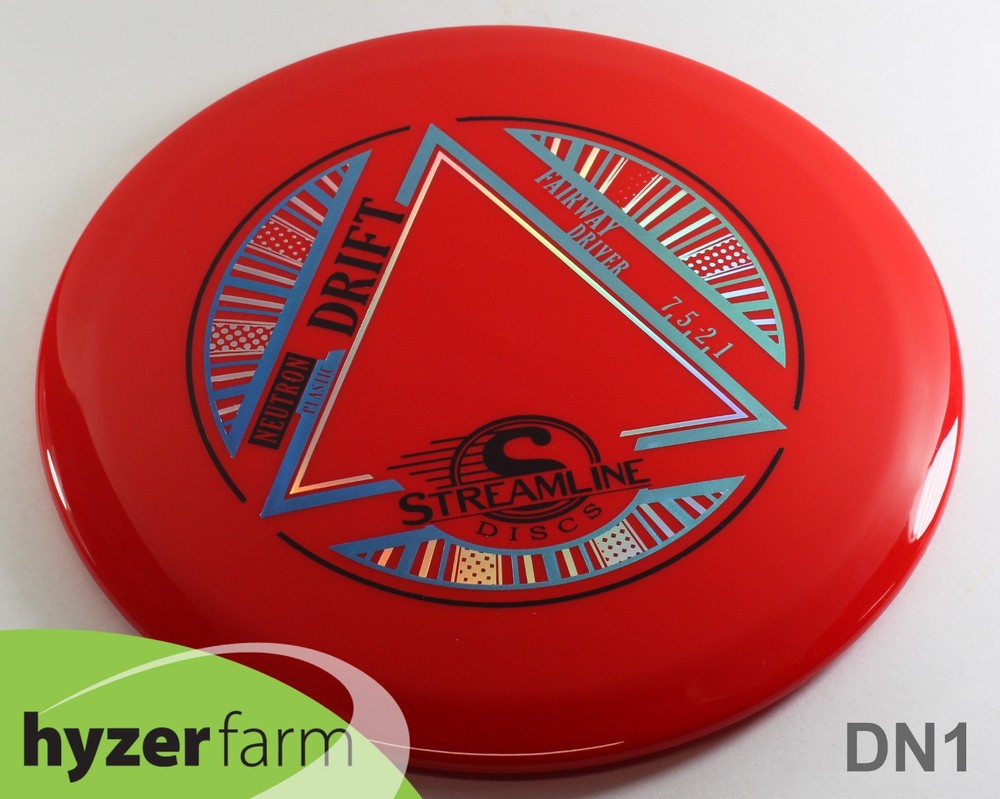 STREAMLINE NEUTRON DRIFT *pick weight and color* Hyzer Farm disc golf driver
