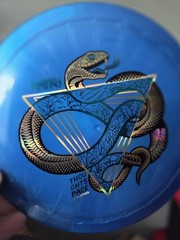 Thought Space Athletics Ethereal Animus First Run Serpent TSA 172g Electric Blue