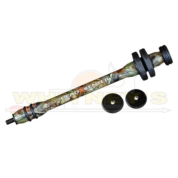 Dead Center Silent Hunting Series Stabilizer – Carbon V2 – MO Breakup – 10in.