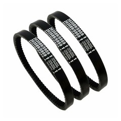 3Pc 30 series go kart cogged torque converter drive belt 203589-3 for comet 5959