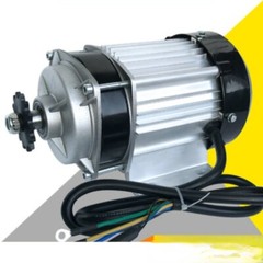 Electric Tricycle Motor Chain Mower Brushless DC Motor Retrofit Middle Assembly