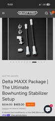 Quattro Stabilizers. Delta Maxx Package In Whiteout.￼