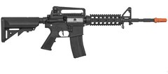 Classic Army Apex RIS AEG Rifle Airsoft Gun Black 380 FPS Extendable Stock