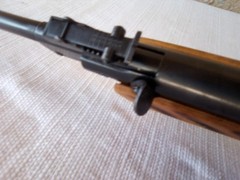 Shanghai 5.5 , Or .22 Cal. Great Airgun In Excellent Condition Easy To Cock.
