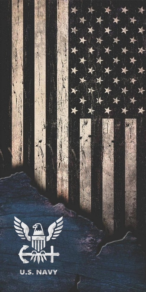 U.S. Navy American Flag Cornhole Board Wrap Decals Vinyl Sticker BRAND NEW