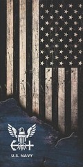 U.S. Navy American Flag Cornhole Board Wrap Decals Vinyl Sticker BRAND NEW