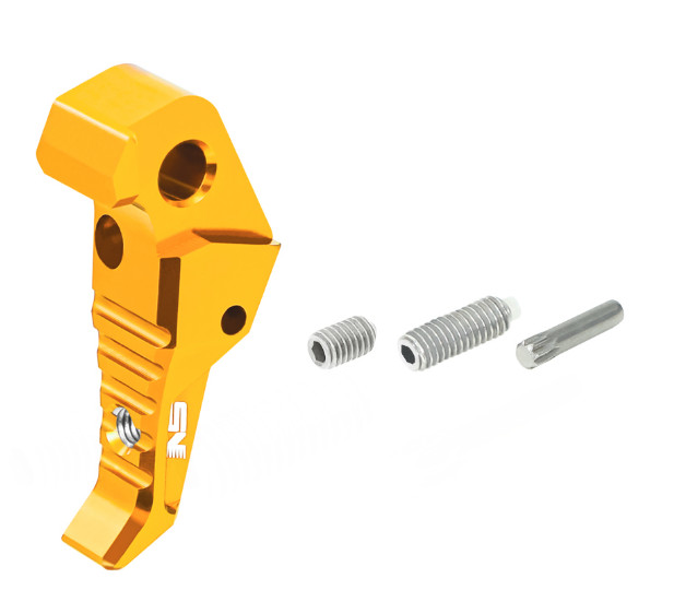 NS CNC Aluminum Adjustable Trigger (GOLD) – Action Army AAP-01/C