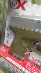 New Sealed Umarex XCP Airgun Pistol BB Kit, 2 CO2 Cartridges and 250 BBs