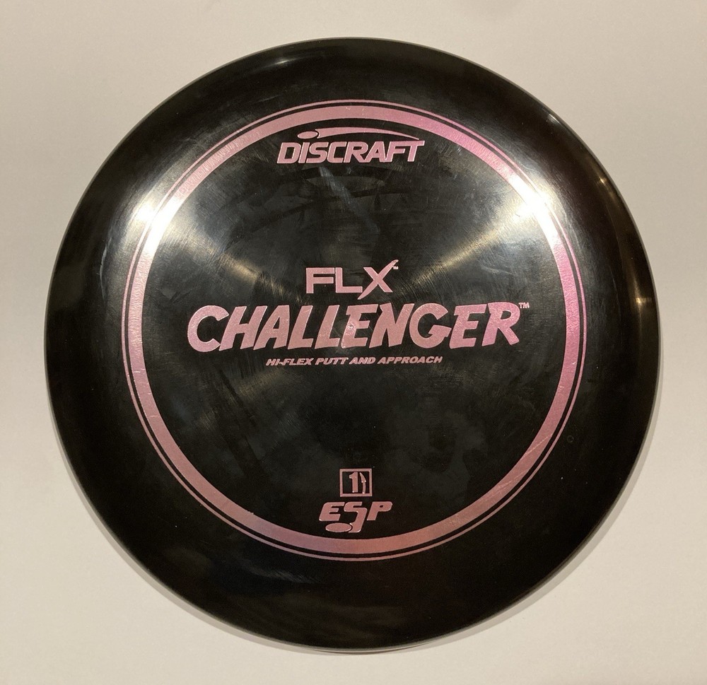 Discraft 💎 ESP FLX Challenger – 2011 No Tooling Run – PFN OOP & HTF 174 RARE 💎