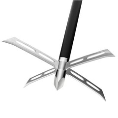 3PCS 200Gr Fixed Blade Broadheads for Turkey Hunting – Stainless Steel Arrow Tip