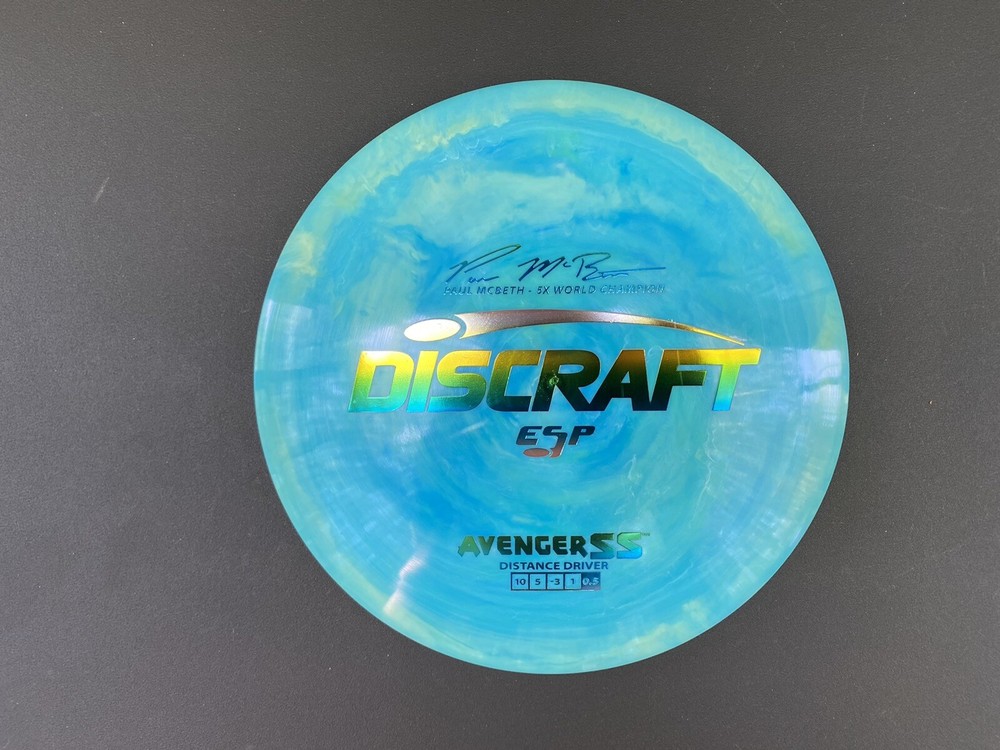 Discraft Swirly AvengerSS Paul McBeth 5x Distance Driver