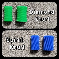 * (Set of 2) Fits MEDIUM UV Button * Ultraview Release Thumb & Finger Attachment