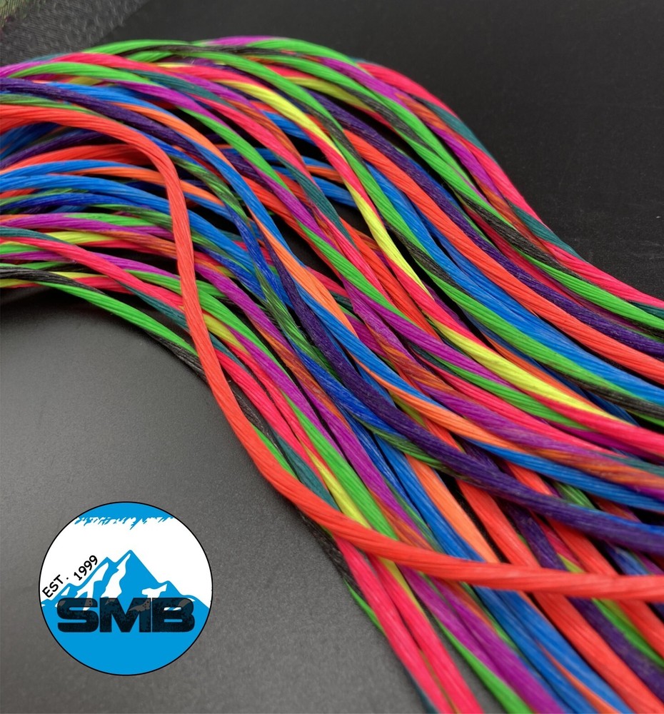 AMS Fish Hawk Bowstring – Complete Custom Bowstring Set – Bowfishing String
