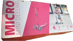Micro Mini Deluxe Scooter Swiss-Designed, Pink Ages 2-5 NEW