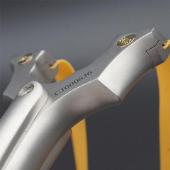 Stainless Steel Slingshot Suitable for Outdoor Sports Durable and Easy to Grip