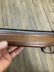 Daisy rare Model 1170 break barrel rifle .177 calibre. Made in Spain. With Box