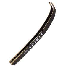 Sas Spirit 62 Take Down Recurve Bow Limb Only – Black Black 34 Lbs.