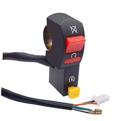 12V Universal Handlebar Switch ON/Off 7/8″ 22mm Start/Kill Motorcycle Light