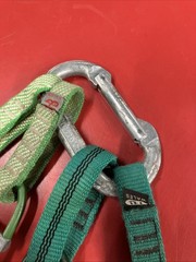 Set of 4 HB Wales Quadcam size 1 Climbing Cam