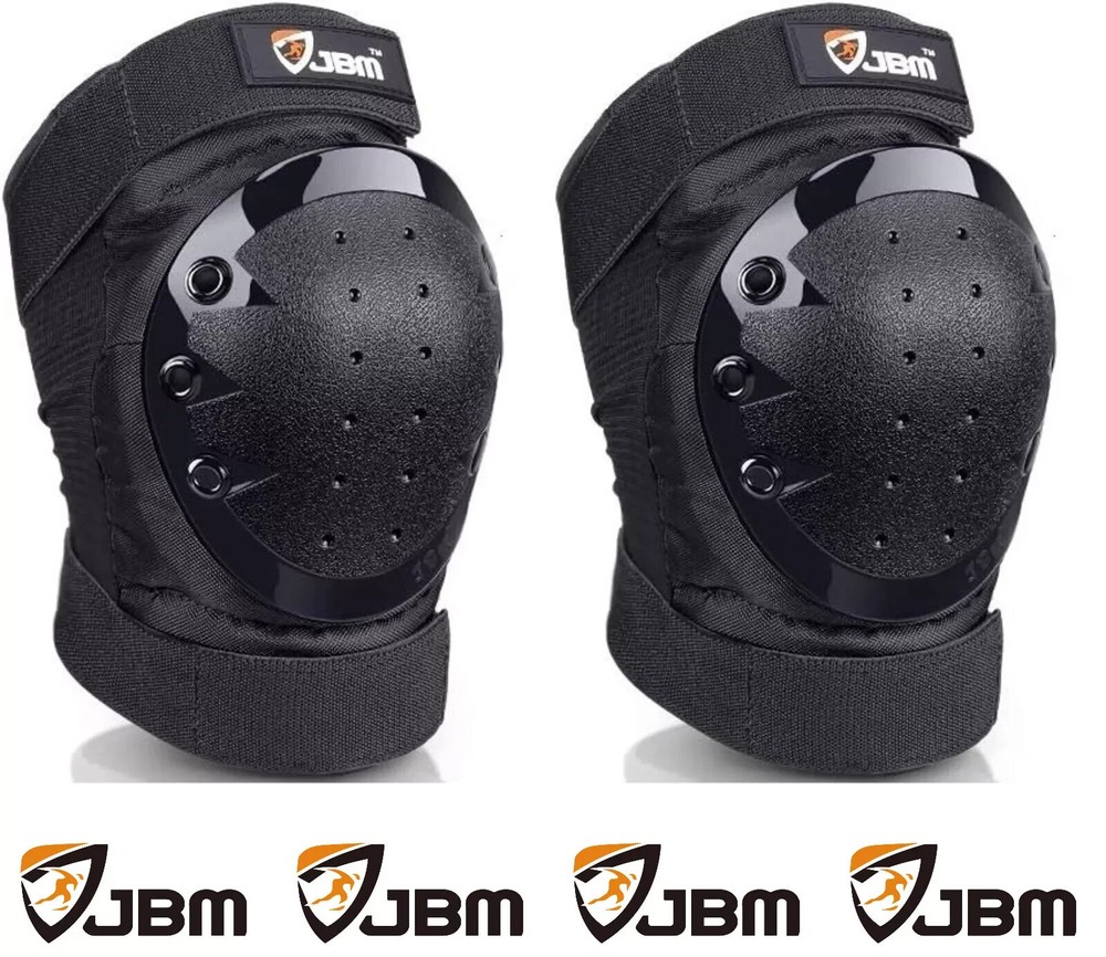 NEW! JBM Multi Sport Knee Pads Black Size Large | $30 on Amazon!