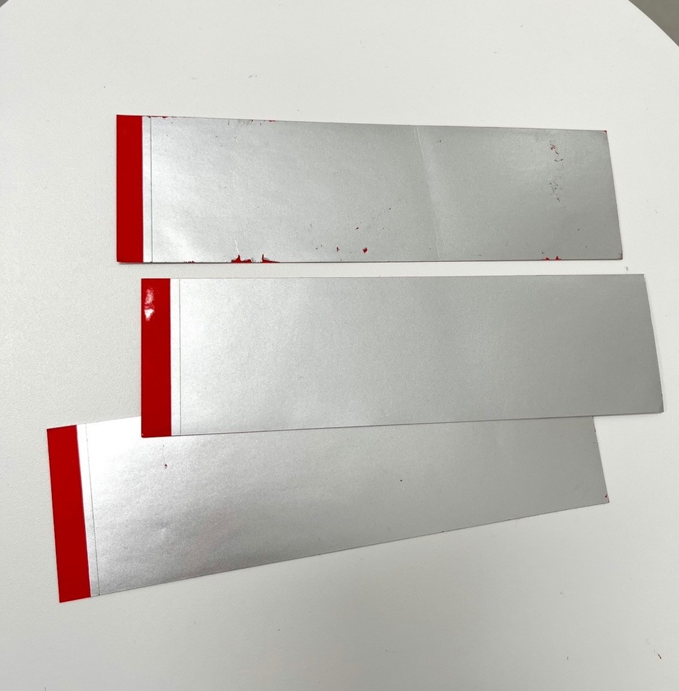 Supreme Metallic Reflective Scratch Off BOGO FW19 Sticker Decal FREE SHIPPING