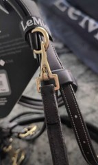 LeMieux Work Bridle Leather Snaffle Bridle Brown Size Pony