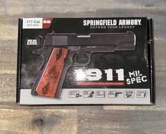 Air Venturi Springfield Armory Mil-Spec 1911 BB Pistol (SA-1911MSCB4)