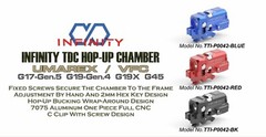 TTI AIRSOFT Infinity One Piece Full CNC TDC Hop Up Chamber for Elite Force Glock