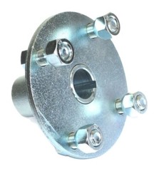 4 Lug 1″ Live Axle Adapter Hub for Go Kart Cart ATV Quad Trailer – 4″ x 4″