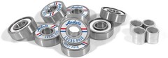 (Dealer 4-Pack Set of 32) Andale Lucas Puig Pro Rated Skateboard G5 Bearings