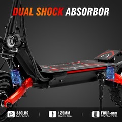 Electric Scooter Adult ULTRON Scooter 60V 6000W Dual Motors 1440WH only US Stock
