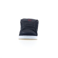 ES Sophisto 5101000211001 Mens Black Nubuck Skate Inspired Sneakers Shoes