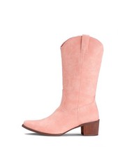 Iuv Cowboy Boots For Women Pointy Toe Womens Western Boots Cowgirl Boots Mid
